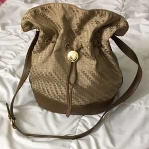 🖤80s RARE GUCCI bucket shoulder bag